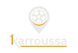 Karrousa Logo Blanc